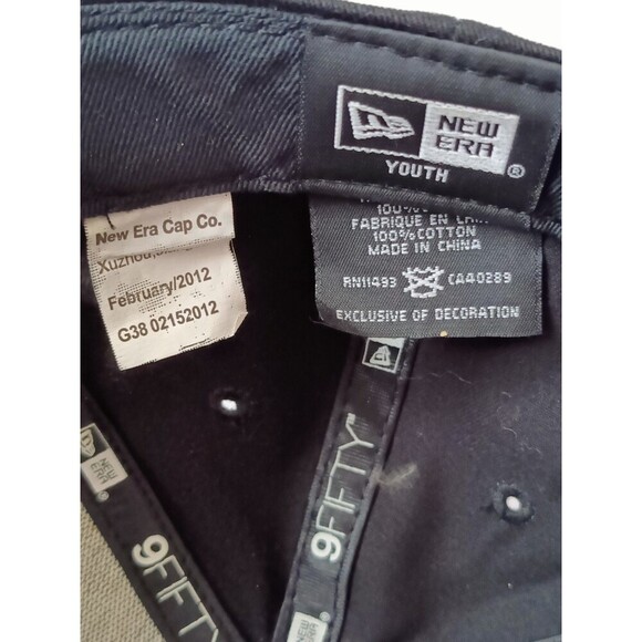 Miami Heat Hat Black Red Snapback Cap - Picture 9 of 11